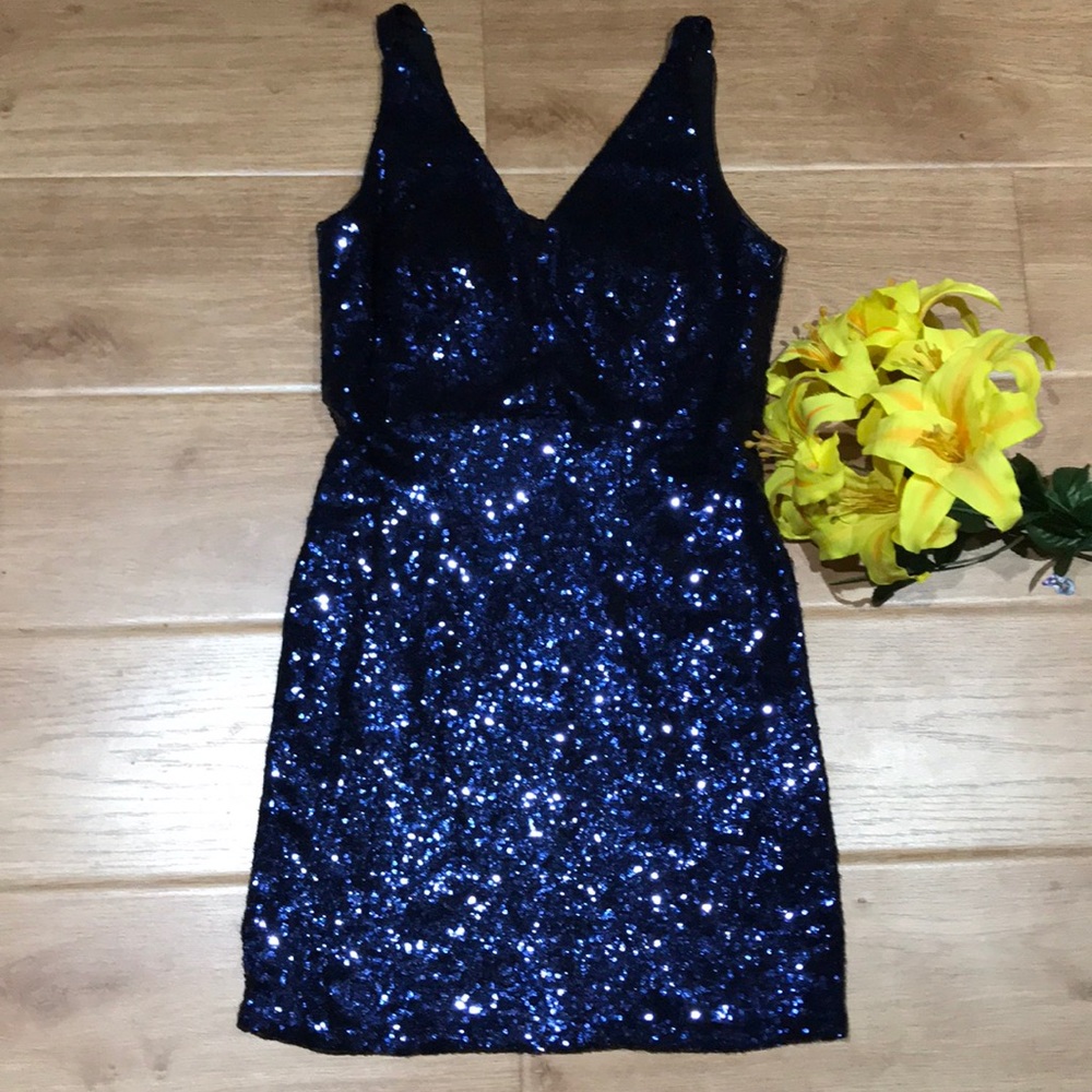 Morgan and Co dress